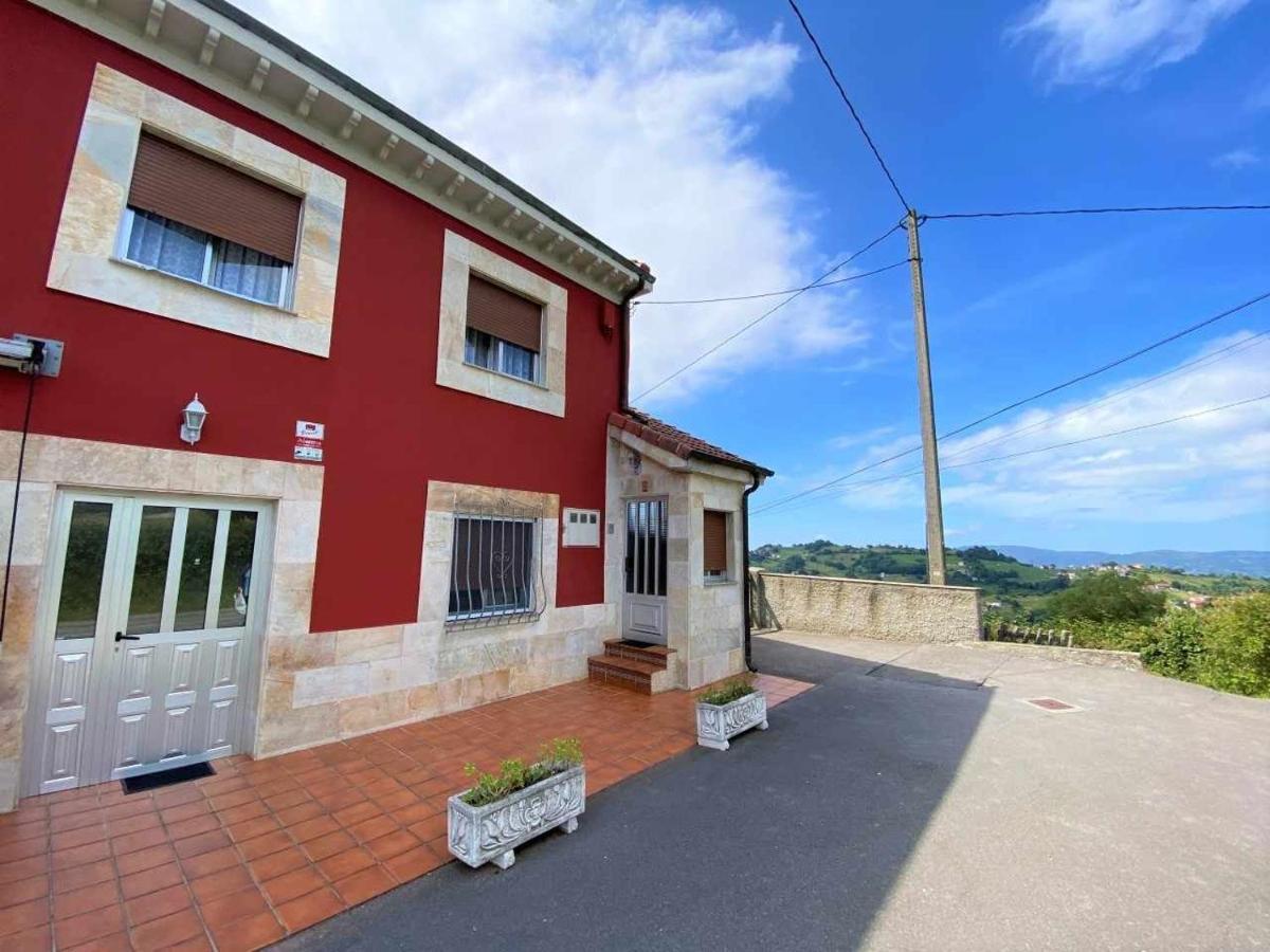 Casa Noval Zona Rural En El Centro De Asturias Apartment Bimenes Ngoại thất bức ảnh