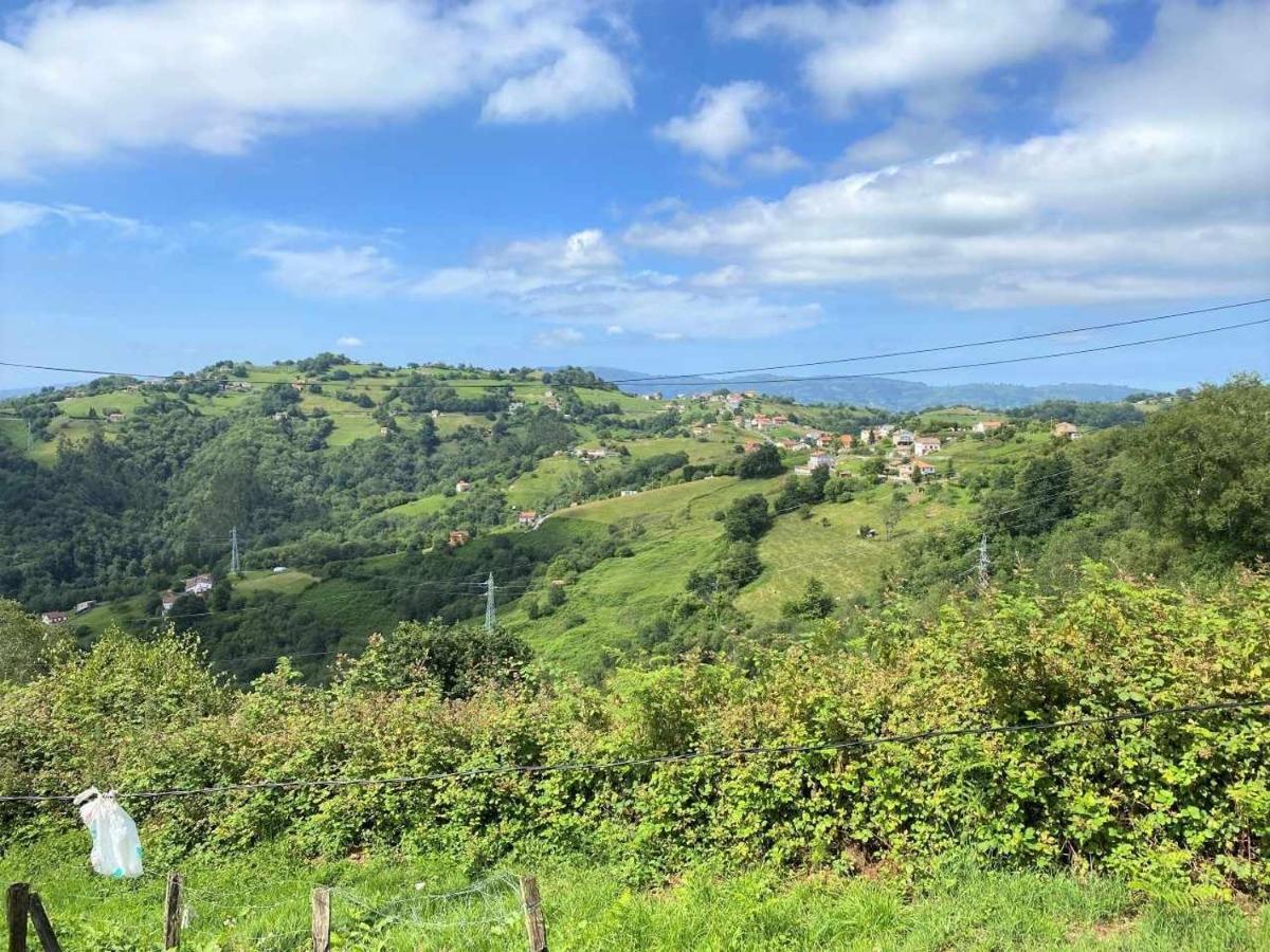 Casa Noval Zona Rural En El Centro De Asturias Apartment Bimenes Ngoại thất bức ảnh