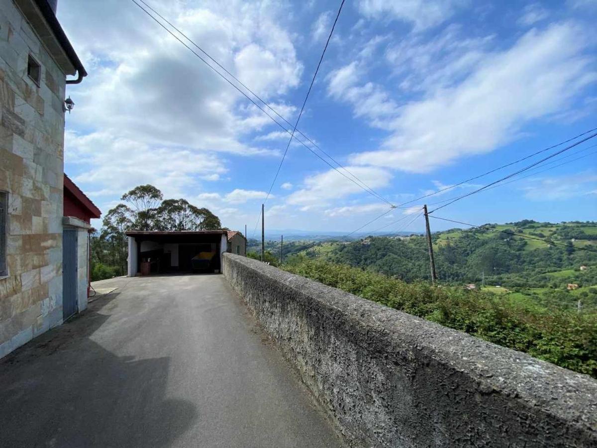 Casa Noval Zona Rural En El Centro De Asturias Apartment Bimenes Ngoại thất bức ảnh