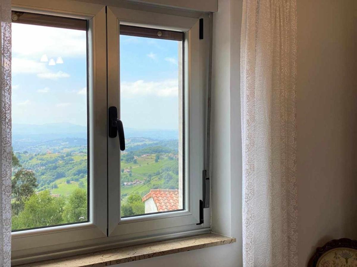Casa Noval Zona Rural En El Centro De Asturias Apartment Bimenes Ngoại thất bức ảnh