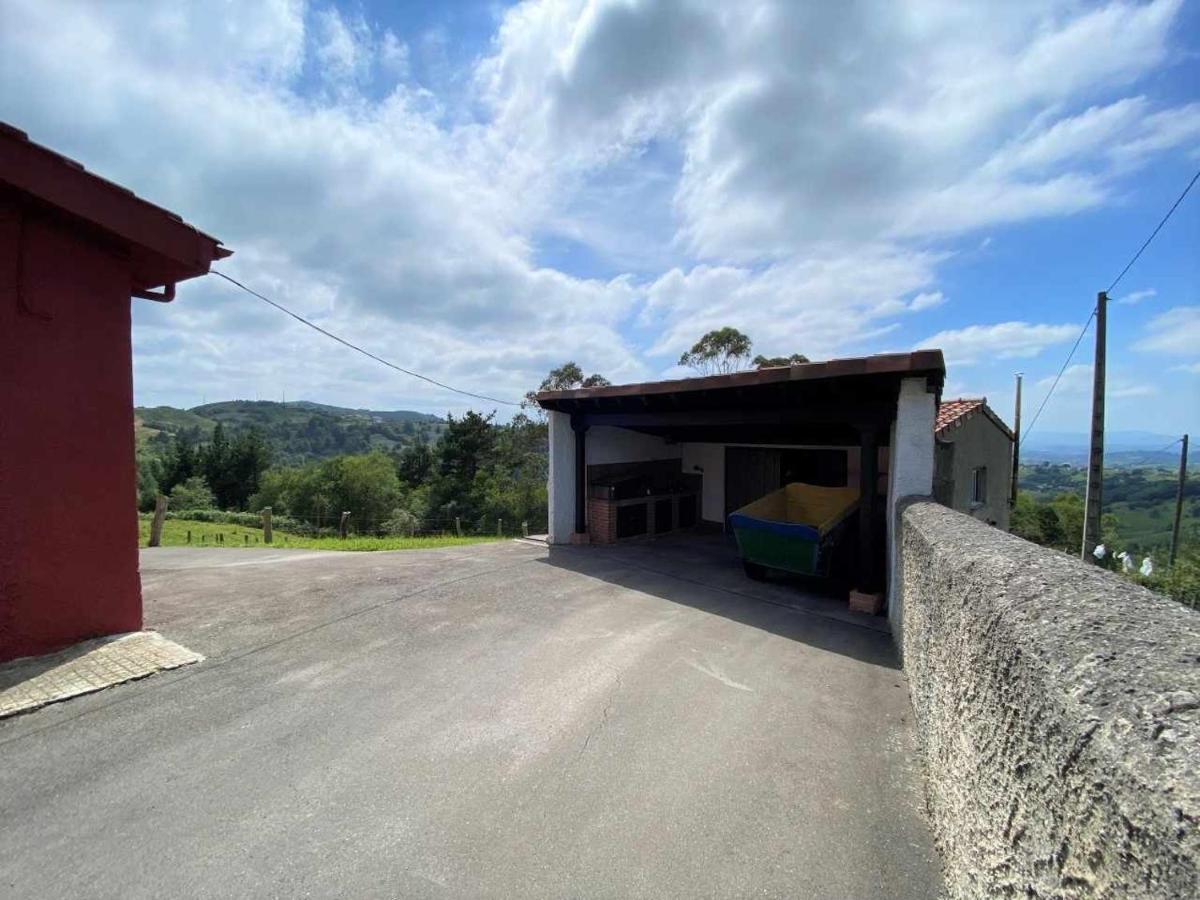 Casa Noval Zona Rural En El Centro De Asturias Apartment Bimenes Ngoại thất bức ảnh